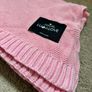 bamboo  baby blanket  candy pink colour suitable from newborn up to school Image 2