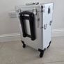 Small makeup/nail trolley case Image 5