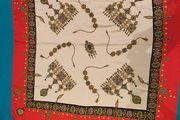 Large vintage scarf