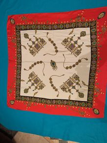 Large vintage scarf