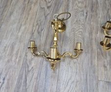 Brass Ceiling Light (Pair)