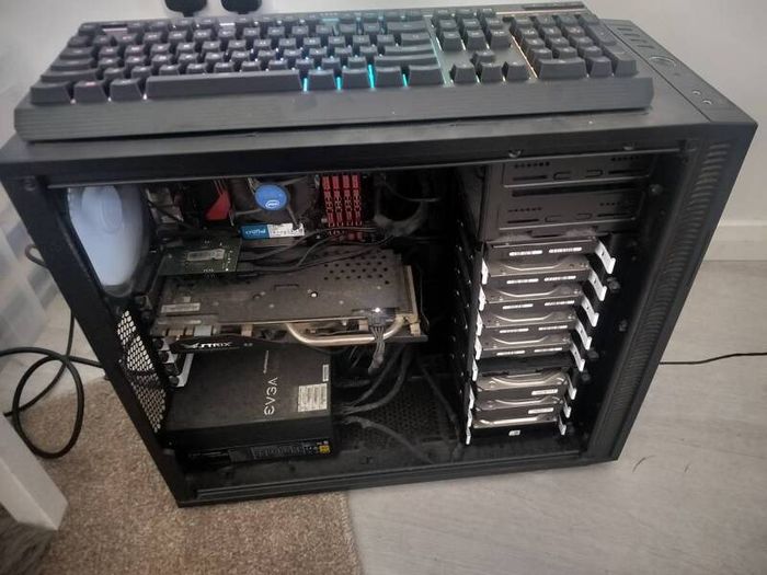 38TB Storage PC 16gb RAM with GTX 970