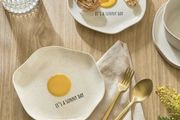 Fried Egg Plates