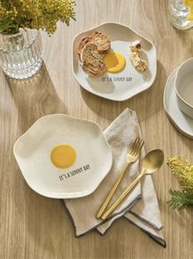Fried Egg Plates
