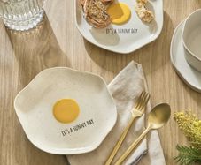 Fried Egg Plates