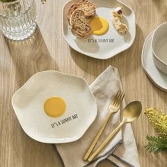 Fried Egg Plates