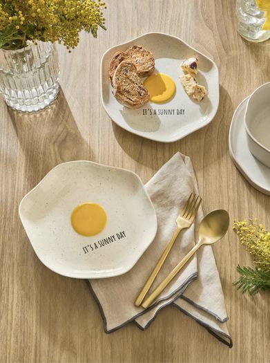 Fried Egg Plates