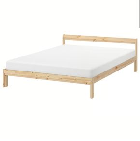 Standard Double Bed Frame + Mattress