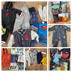 Baby clothes - various