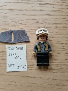 lego sw0791 Jyn erso set 75155