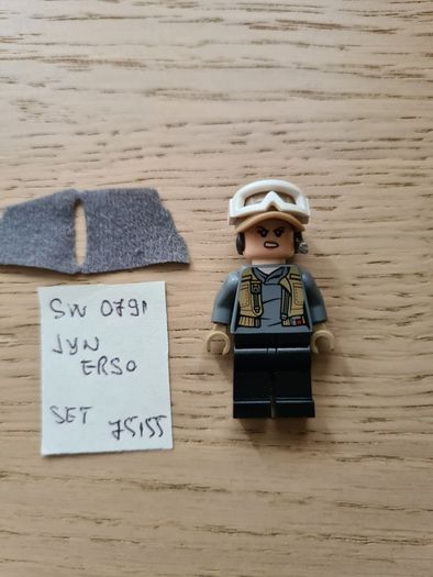 lego sw0791 Jyn erso set 75155