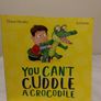 You Can,t Cuddle A Crocodile Story Book Image 2