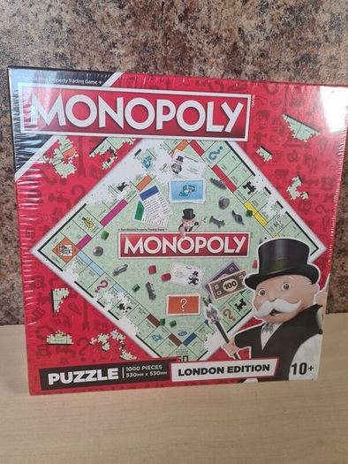 Monopoly Londin edition 1000 piece Jigsaw puzzle BRAND NEW