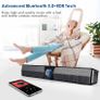 BRAND NEW 20W Portable Wireless Computer Speakers Home Theater Sound System Soundbar Music Player BT5.0 AUX Input 1800mAh Image 5