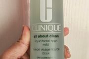 Clinique All About Clean Liquid Facial Soap Mild in 200ml