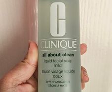 Clinique All About Clean Liquid Facial Soap Mild in 200ml