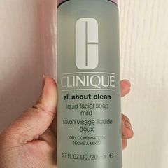 Clinique All About Clean Liquid Facial Soap Mild in 200ml