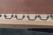Old Drop Brass Handles