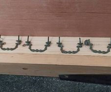 Old Drop Brass Handles