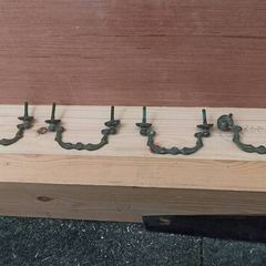 Old Drop Brass Handles