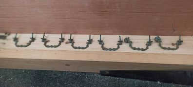 Old Drop Brass Handles