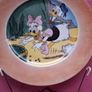 2 x Vintage ORIGINAL Hutschen Reuther Porcelain  Plates Walt Disney Cartoon  Animation  1972 Image 3