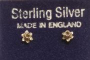 Sterling silver earrings