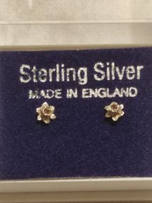 Sterling silver earrings