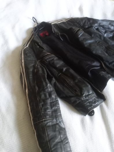 mens leather jacket
