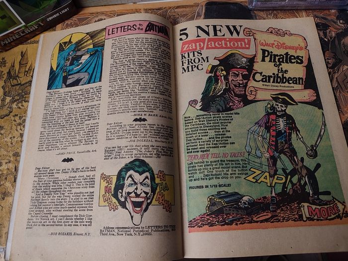 Batman ! Issue #250 ! Very Nice, Clean Copy ! Bronze Age Comic from 1973 ! by DC Comics !