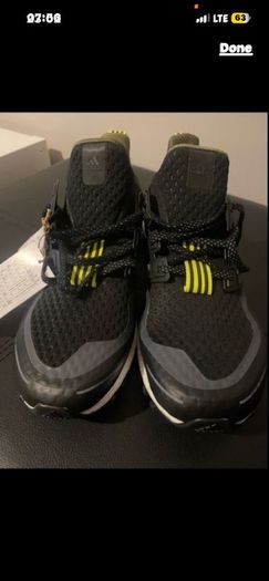 ADIDAS ULTRABOOST COULD RDY DNA Running trainers shoes size 10,5 UK 45 1/3 brand new with tag
