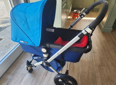 Bugaboo pushchair and pram