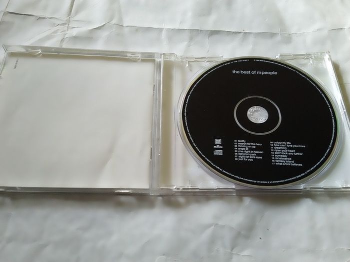 M People Greatest Hits Cd