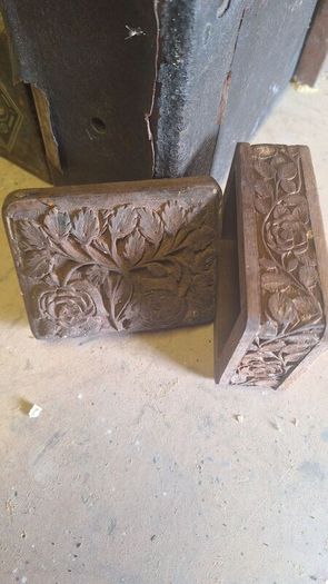 Wooden box