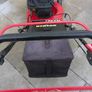 Almost new MORRISON self drive mulching lawnmower with Briggs and Stratton engine 500 E series, 140 cc. 20 inch, which starts first pull. Image 6