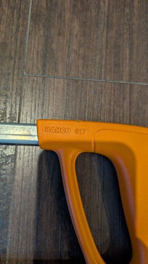 Bahco Hacksaw