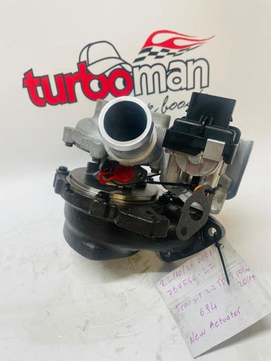 Ford Transit Turbos