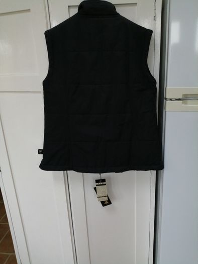Pringle  Black Gilet L (14/16) New