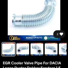 EGR Colling pipe for Nissan Dacia Renault 1.5 DCI