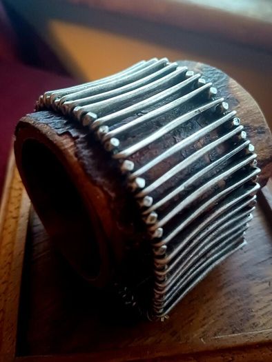 Cuff style bracelet