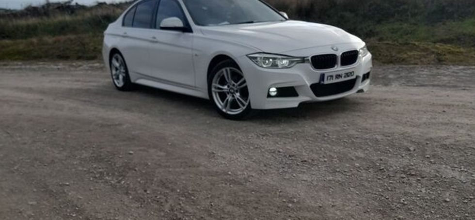 BMW 3-Series 2017 msport