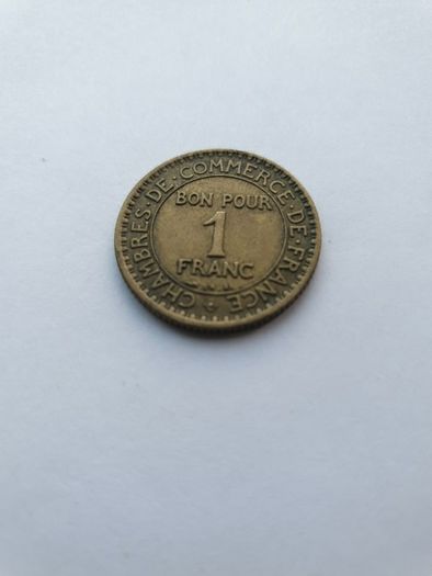 1 franc coins 1922