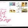 2023 Ireland SOAR Art on Stamps (2023) SOAR Stamps An Post First Day Cover (FDC) Image 2