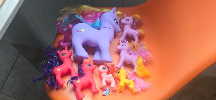 7 X Fakie Phony Bundle some TLC not MLP G1 My Little Pony