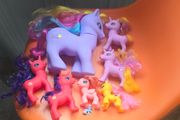 7 X Fakie Phony Bundle some TLC not MLP G1 My Little Pony