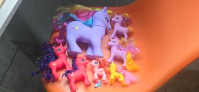 7 X Fakie Phony Bundle some TLC not MLP G1 My Little Pony