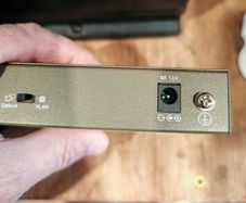Tenda poe switch