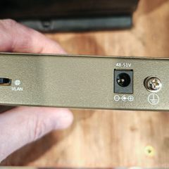Tenda poe switch