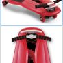 Fuzion Spinner Shark Drifting Kneeboard Image 3