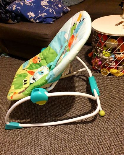 Bright Starts Infant to Toddler Rocker